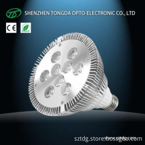 High Power 9W PAR38 LED Spotlights China Supplier
